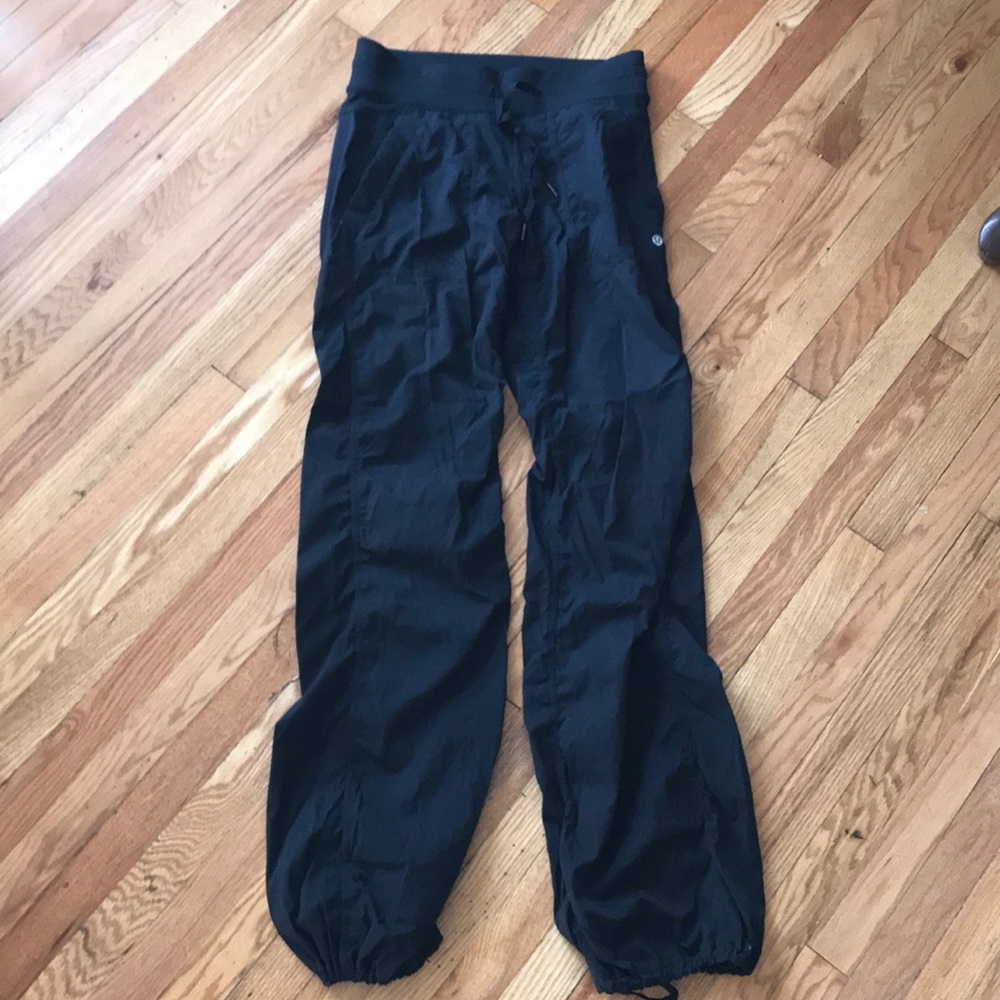 lululemon studio pant size 4